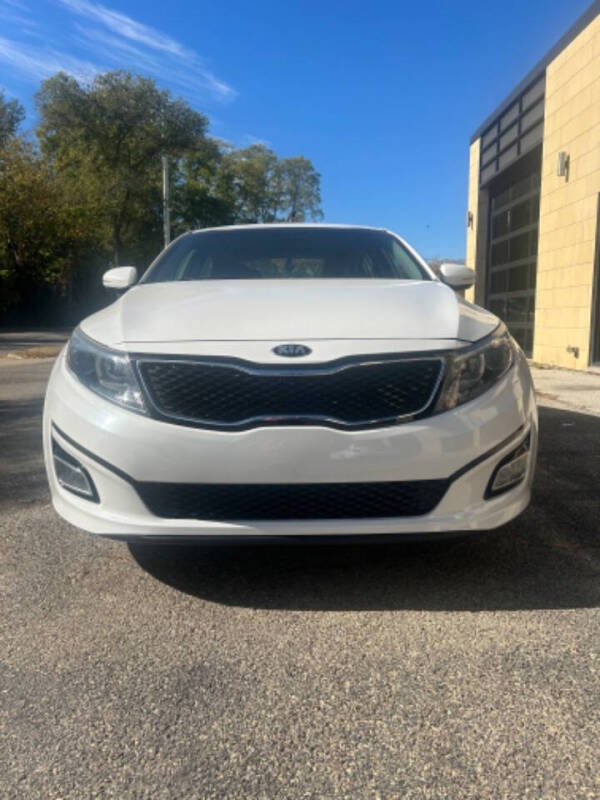 2015 Kia Optima LX
