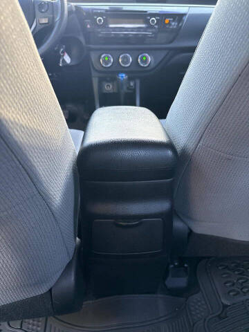 2014 Toyota Corolla L