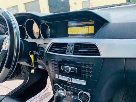 2012 Mercedes-Benz C-Class