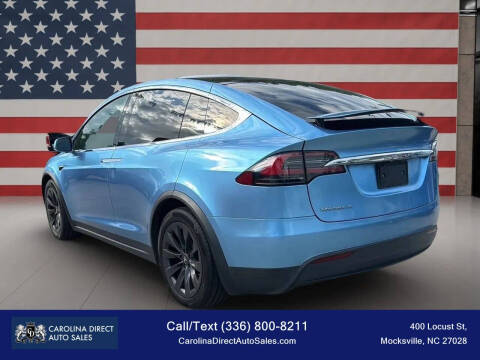 2018 Tesla Model X