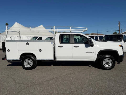2021 Chevrolet Silverado 2500HD Work Truck