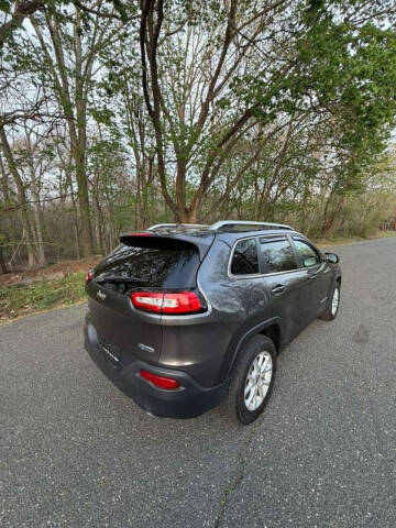 2017 Jeep Cherokee Latitude