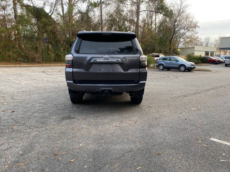 2017 Toyota 4Runner SR5