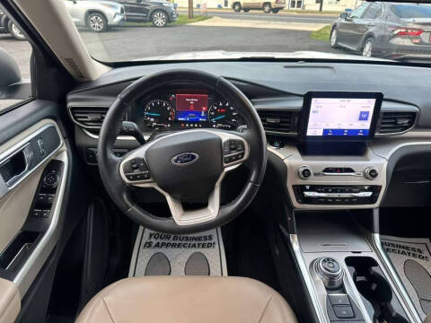 2021 Ford Explorer XLT