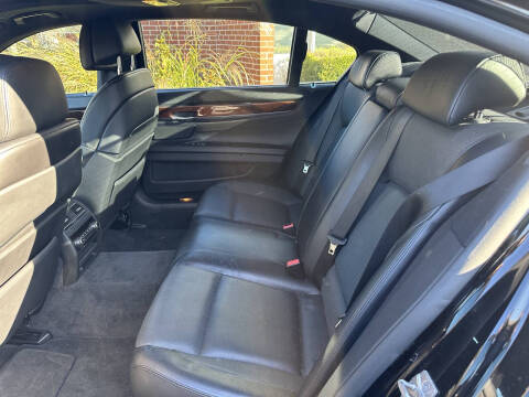 2012 BMW 7 Series 750Li xDrive