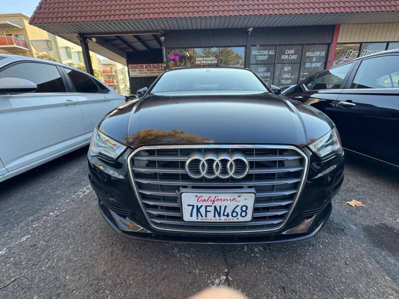 2015 Audi A3 1.8T Premium