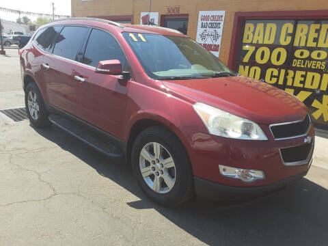2011 Chevrolet Traverse for sale at Sunday Car Company LLC in Phoenix AZ
