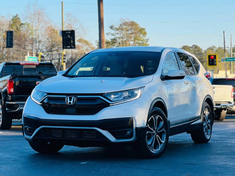 2021 Honda CR-V for sale at MBA Auto sales in Doraville GA