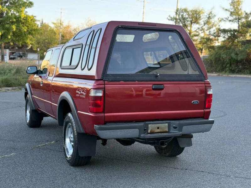 2001 Ford Ranger