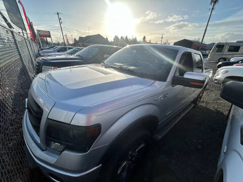 2013 Ford F-150 for sale at Universal Auto Sales Inc in Salem OR