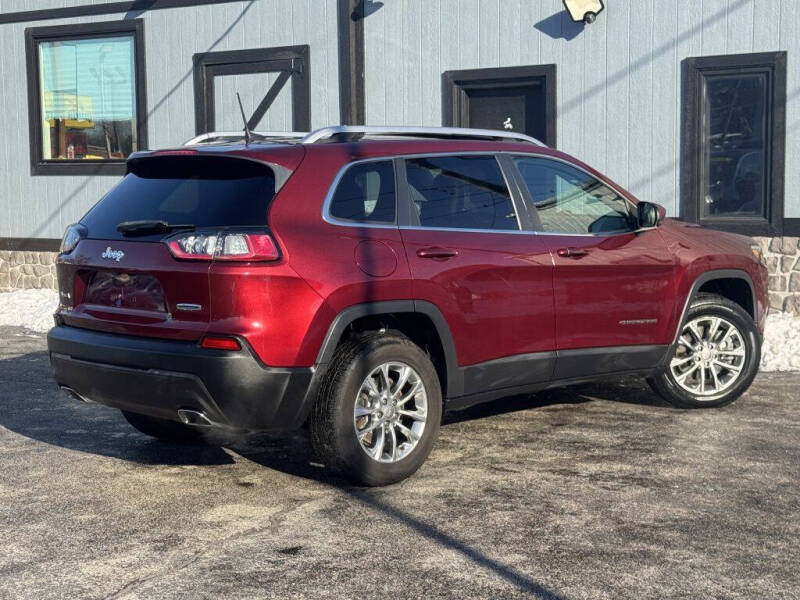 2019 Jeep Cherokee Latitude Plus
