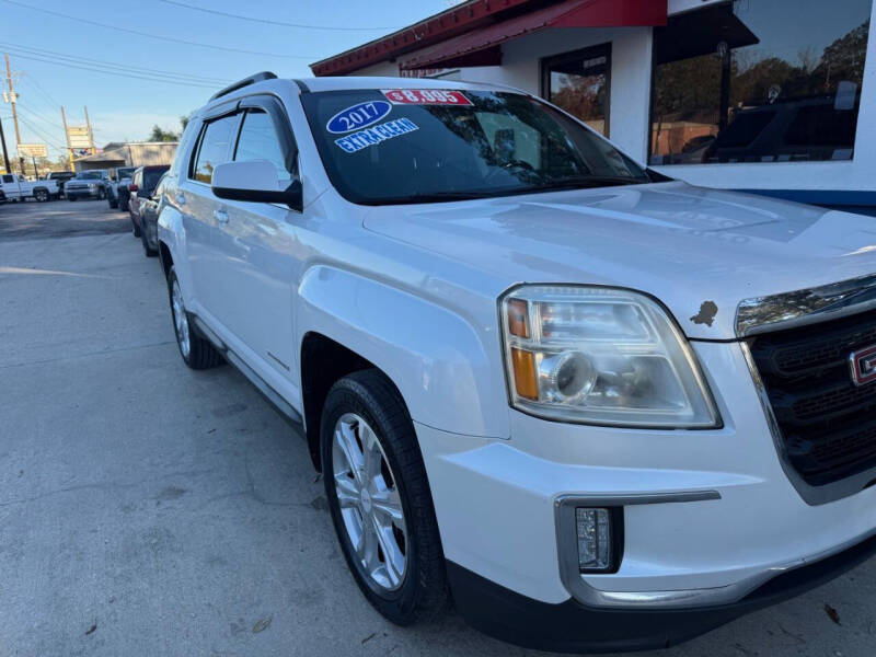 2017 GMC Terrain SLE-2
