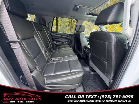 2017 Chevrolet Tahoe LT