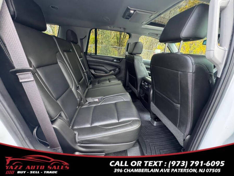 2017 Chevrolet Tahoe LT