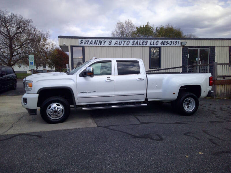 2018 GMC Sierra 3500HD for sale at Swanny's Auto Sales in Newton NC