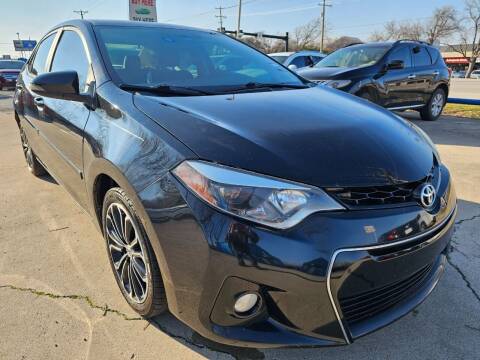 2016 Toyota Corolla for sale at DFW Car Mart in Arlington TX