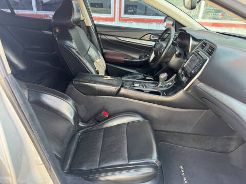 2017 Nissan Maxima 3.5 S