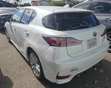 2015 Lexus CT 200h