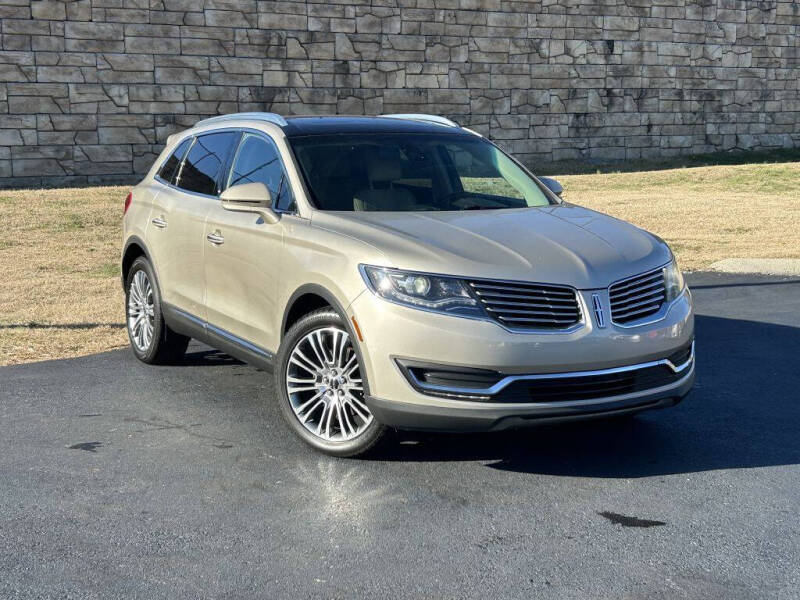 2017 Lincoln MKX Reserve's photo