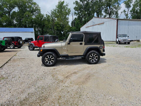 2005 Jeep Wrangler X