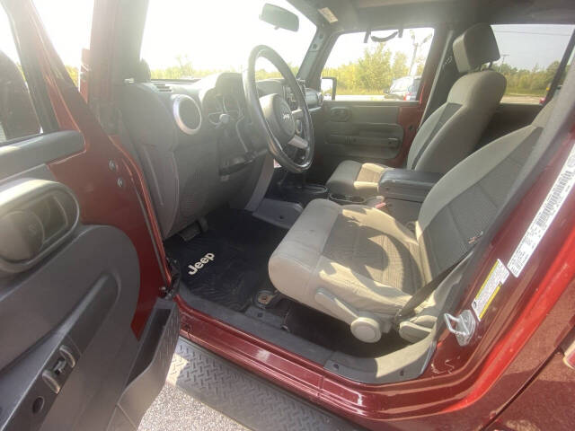 2010 Jeep Wrangler Unlimited for sale at Galvanek's in Cadillac, MI