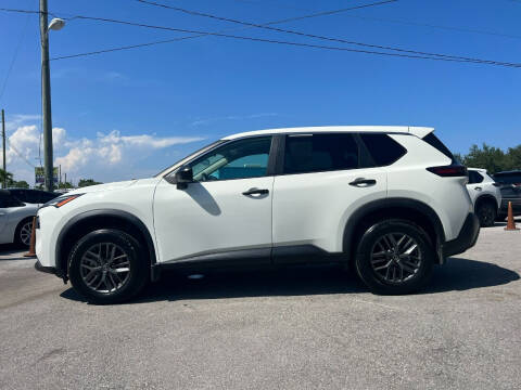 2021 Nissan Rogue S