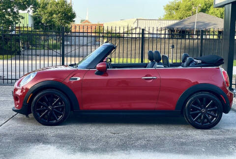 2016 MINI Convertible Cooper