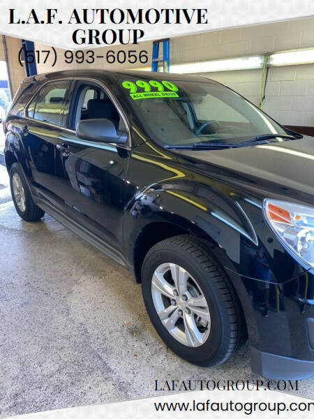 2015 Chevrolet Equinox for sale at L.A.F. Automotive Group in Lansing MI