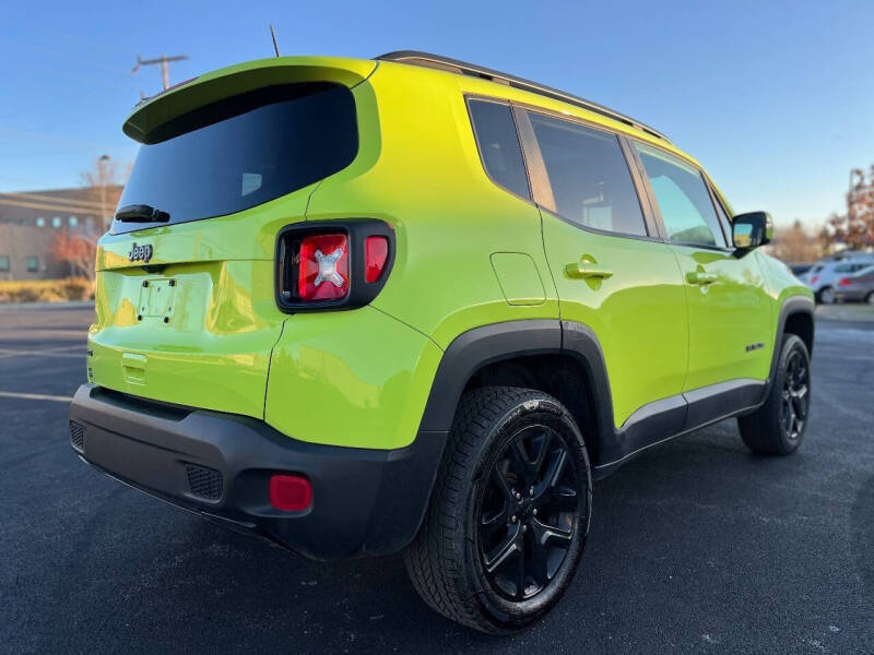 2018 Jeep Renegade Latitude