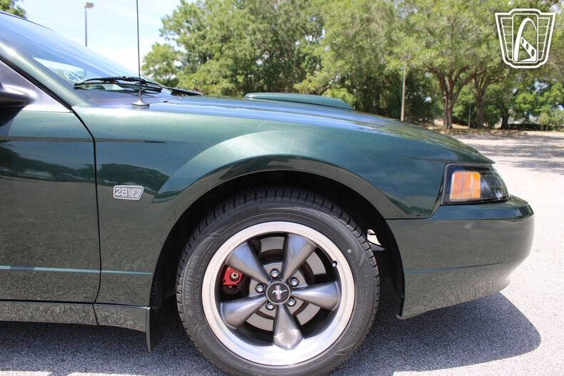 2001 Ford Mustang