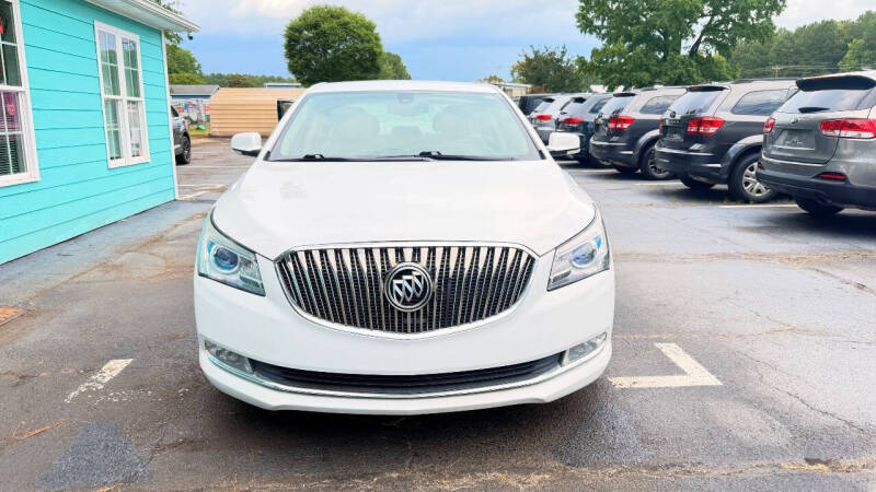 2014 Buick LaCrosse Leather