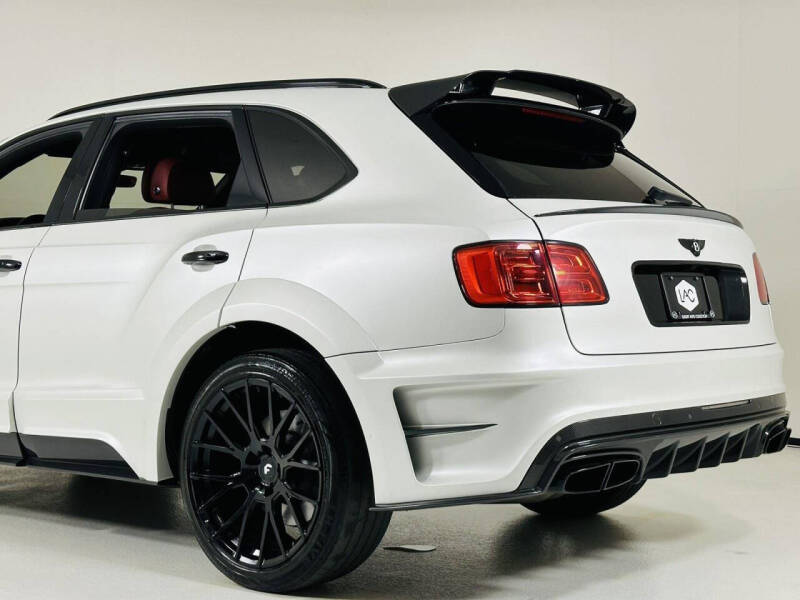 2017 Bentley Bentayga