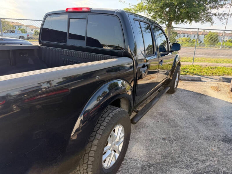 2015 Nissan Frontier SV