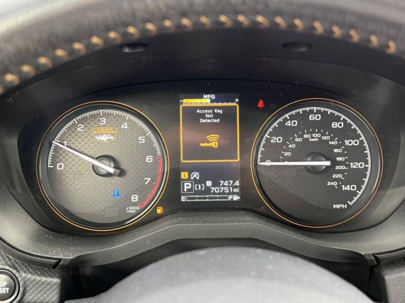 2022 Subaru Forester Wilderness