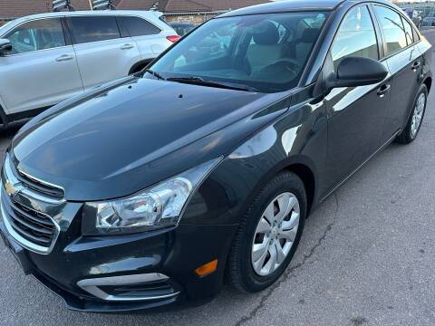 2015 Chevrolet Cruze for sale at STATEWIDE AUTOMOTIVE LLC in Englewood CO