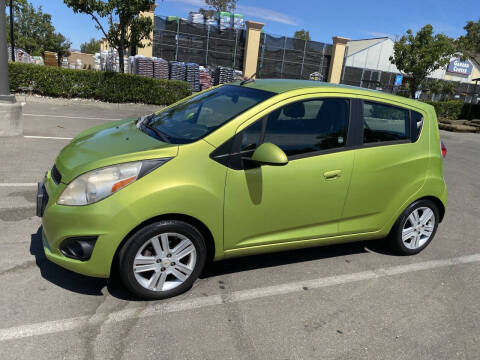 2013 Chevrolet Spark LS Manual