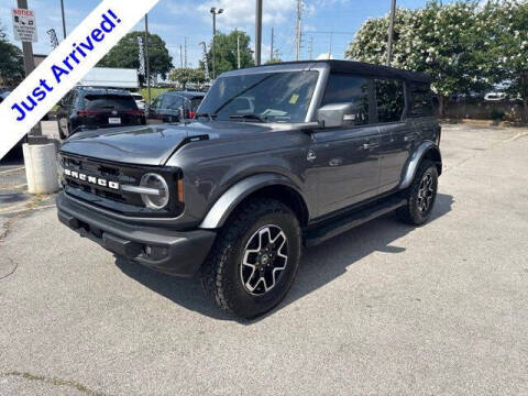 2024 Ford Bronco Outer Banks