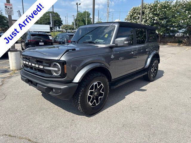 2024 Ford Bronco Outer Banks