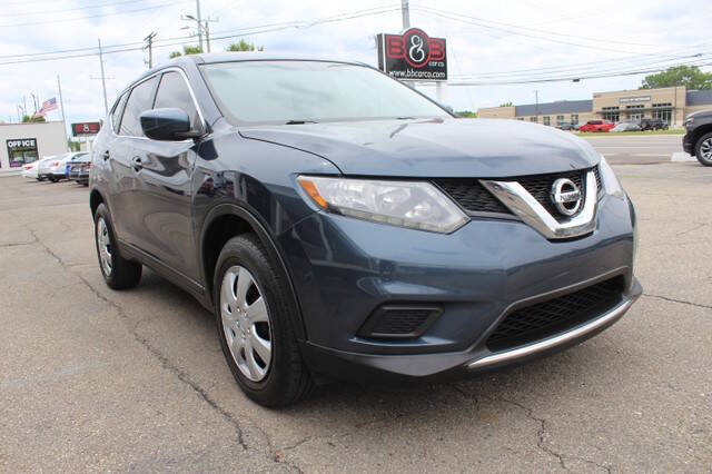 2016 Nissan Rogue S