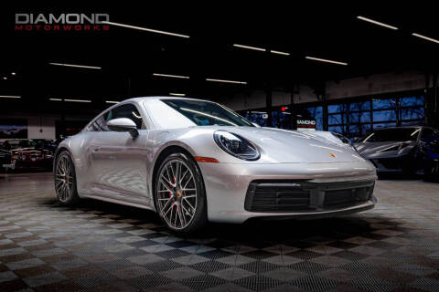 2023 Porsche 911 Carrera 4S