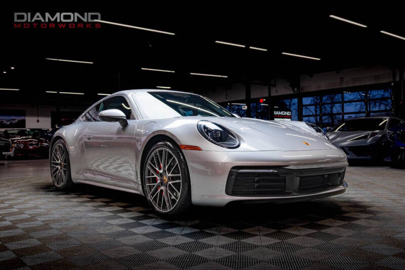 2023 Porsche 911 Carrera 4S