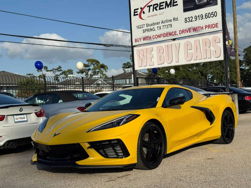 2026 Chevrolet Corvette Stingray