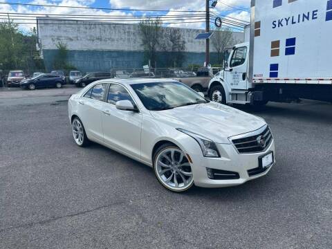 2014 Cadillac ATS for sale at Giordano Auto Sales in Hasbrouck Heights NJ