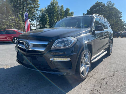2014 Mercedes-Benz GL-Class for sale at Airbase Auto Sales in Cabot AR