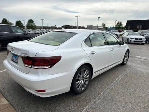 2017 Lexus LS 460 L