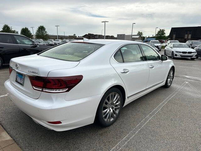 2017 Lexus LS 460 L