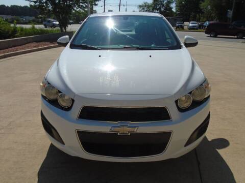 2014 Chevrolet Sonic for sale at Lake Carroll Auto Sales in Carrollton GA