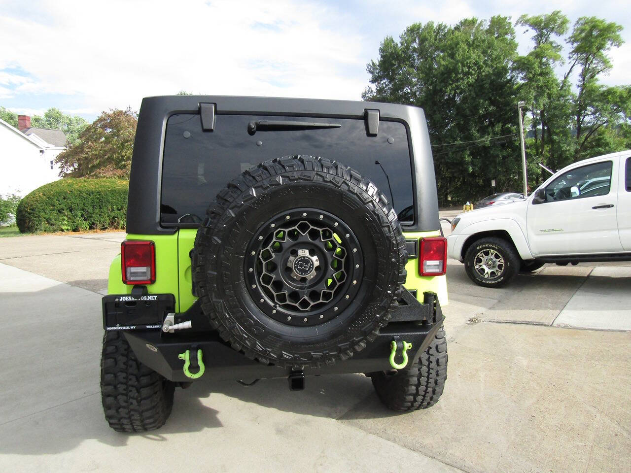 2016 Jeep Wrangler Unlimited for sale at Joe s Preowned Autos in Moundsville, WV