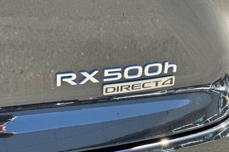 2023 Lexus RX 500h F SPORT Performance