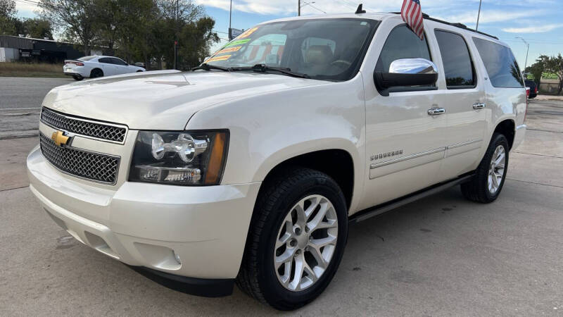 2013 Chevrolet Suburban LTZ